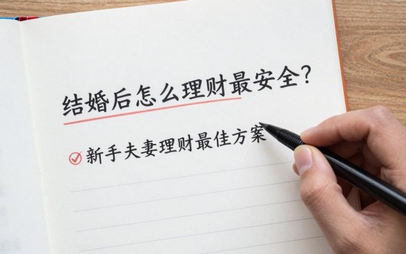 结婚后怎么理财最安全?新手夫妻理财最佳方案