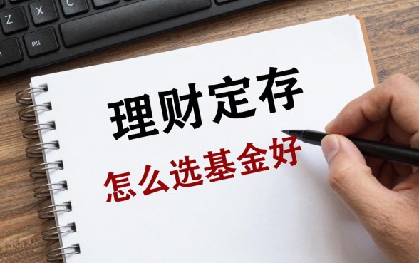 理财定存怎么选基金好？新手买基金定投技巧有哪些
