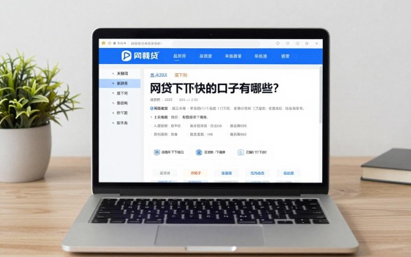 网贷下款快的口子有哪些?盘点2024秒下款的正规平台