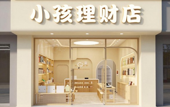 小孩理财店名字怎么起？好听又吉利的儿童理财店名推荐