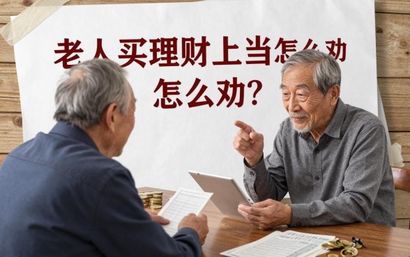 老人买理财上当怎么劝?教你三招成功挽回父母血汗钱