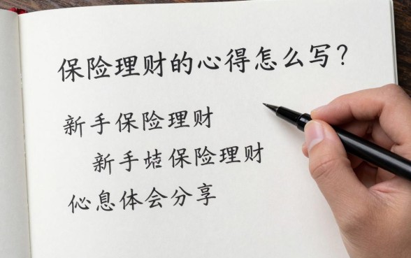 保险理财的心得怎么写？新手保险理财心得体会分享