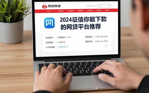 最近哪个口子好下款啊？2024年征信花也能下款的网贷平台推荐