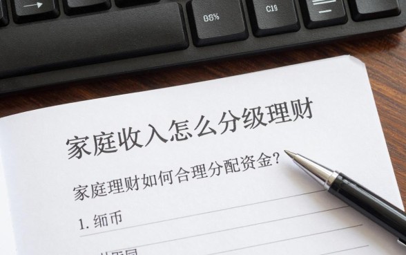 家庭收入怎么分级理财，家庭理财如何合理分配资金？