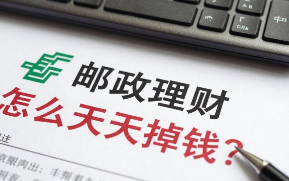 邮政理财怎么天天掉钱?是什么原因导致的?