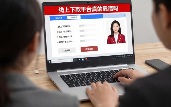 线上下款平台真的靠谱吗,网上贷款平台哪个容易下款安全