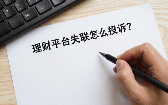 理财平台失联怎么投诉？受害者最有效的维权追回方法