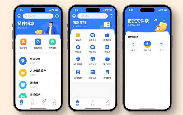 手机借钱软件文件夹怎么命名,正规贷款APP分类名称推荐