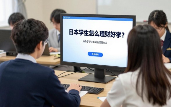 日本学生怎么理财好学？适合学生的低风险理财方法
