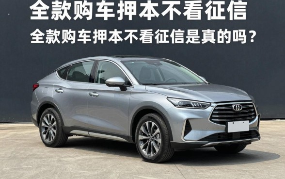 全款购车押本不看征信是真的吗?哪些平台可以办理?