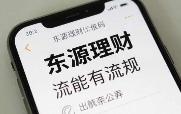 东源理财怎么能有流水，东源理财流水怎么弄才正规