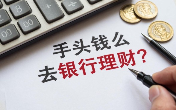 手头钱怎么去银行理财?新手小白如何购买银行理财产品