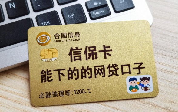 有信用卡能下的网贷口子有哪些,有信用卡必下的网贷口子推荐