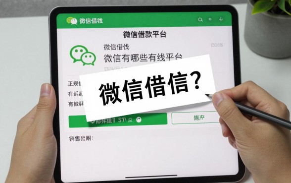 微信借钱有哪些平台可靠？正规借款平台哪个容易通过审批