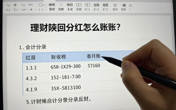 理财赎回分红怎么做账？会计分录怎么写