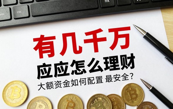 有几千万应该怎么理财,大额资金如何配置最安全?
