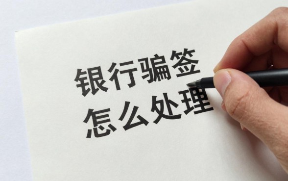 银行骗签理财怎么处理?被骗买理财如何维权退款
