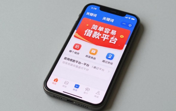 简单容易手机借款平台有哪些,哪个平台借款最容易通过审核