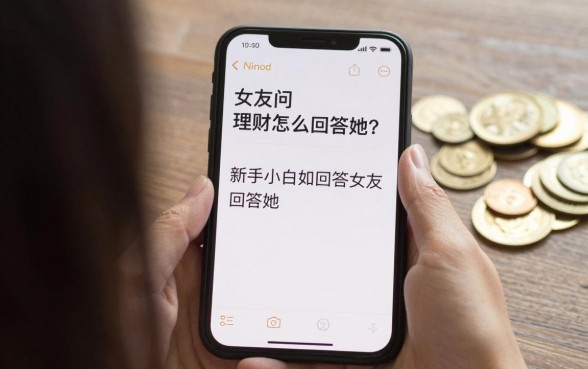 女友问理财怎么回答她？新手小白如何回答女友理财问题