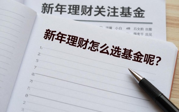 新年理财怎么选基金呢？新手小白买什么基金比较好？
