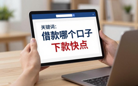 借款哪个口子下款快点,2024年正规贷款平台哪个容易下款