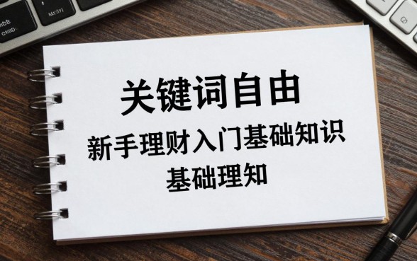 想财富自由怎么学理财,新手理财入门基础知识