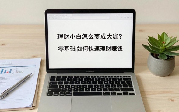 理财小白怎么变成大咖？零基础如何快速理财赚钱
